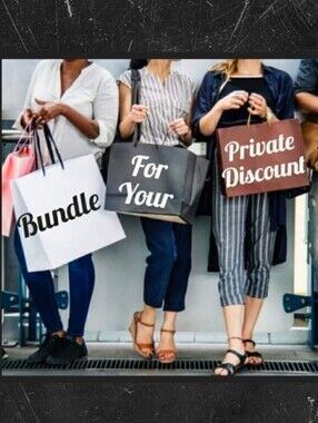 Save $ on Items and Shipping by Bundling!